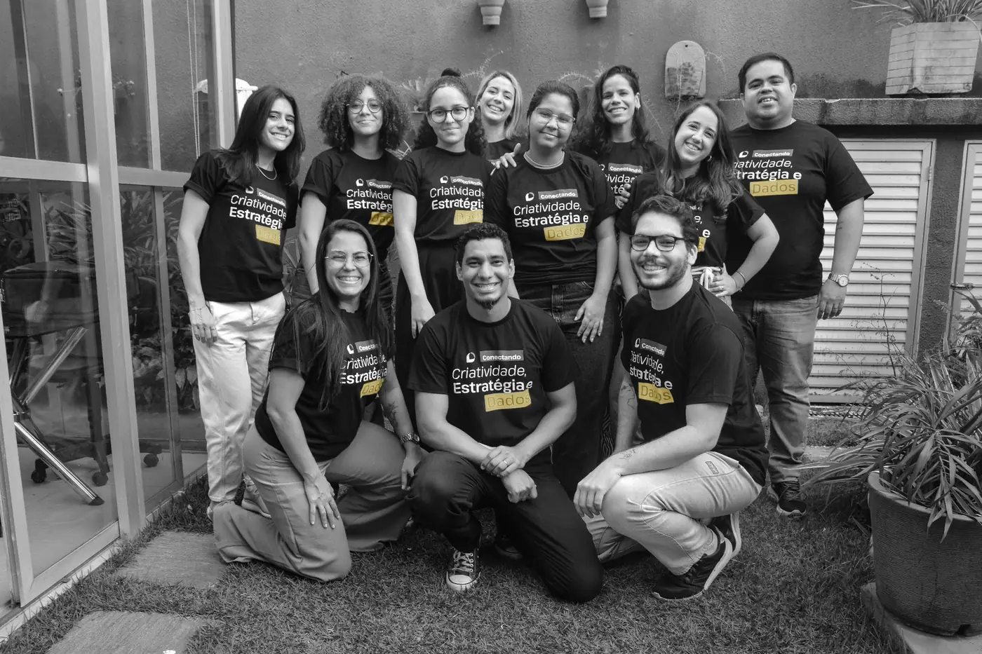 Equipe da MOBIC reunida